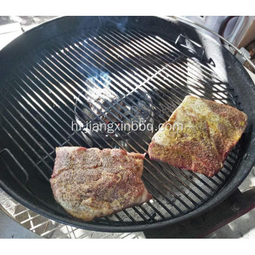 12 इंच BBQ स्टेनलेस स्टील BBQ भंवर